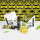 Zgar Disposable Nicotine Vapes with 3000 Puffs Capacity, 10ml Lemonade Flavor